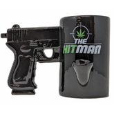 HIGH POINT GUN STYLE HITMAN MUG WATER PIPE
